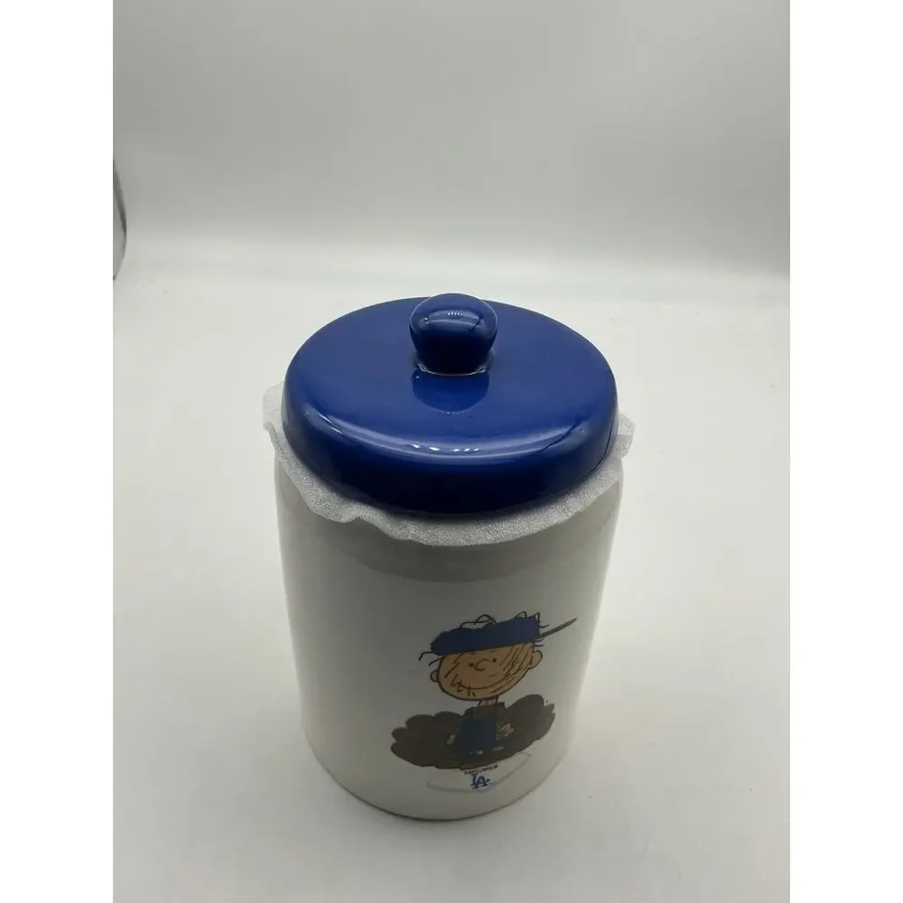 LA Dodgers‎ 2025 Peanuts Cookie Jar Size 7